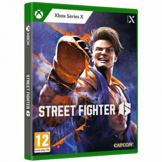 Xbox One / Series X Video Game Capcom Street Fighter 6