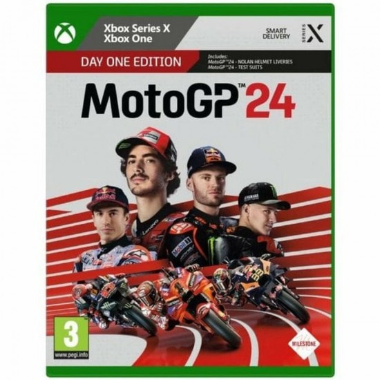 Xbox One / Series X Video Game Milestone MotoGP 24 Day One