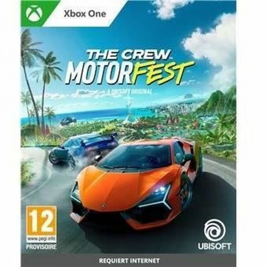 Xbox One Video Game Ubisoft The Crew Motorfest