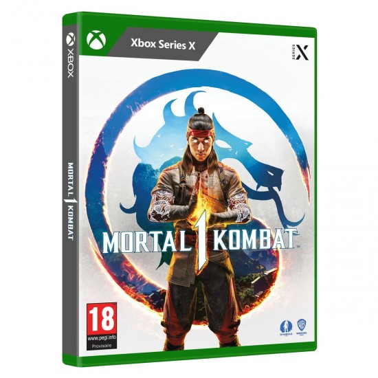 Xbox Series X Video Game Warner Games Mortal Kombat 1